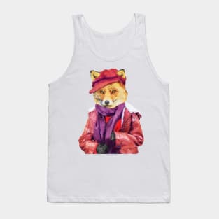 Autumn Fox Tank Top